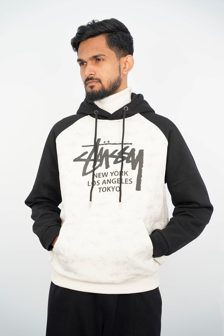 Stussy Coal Huddie HD-3207 SPLAYD