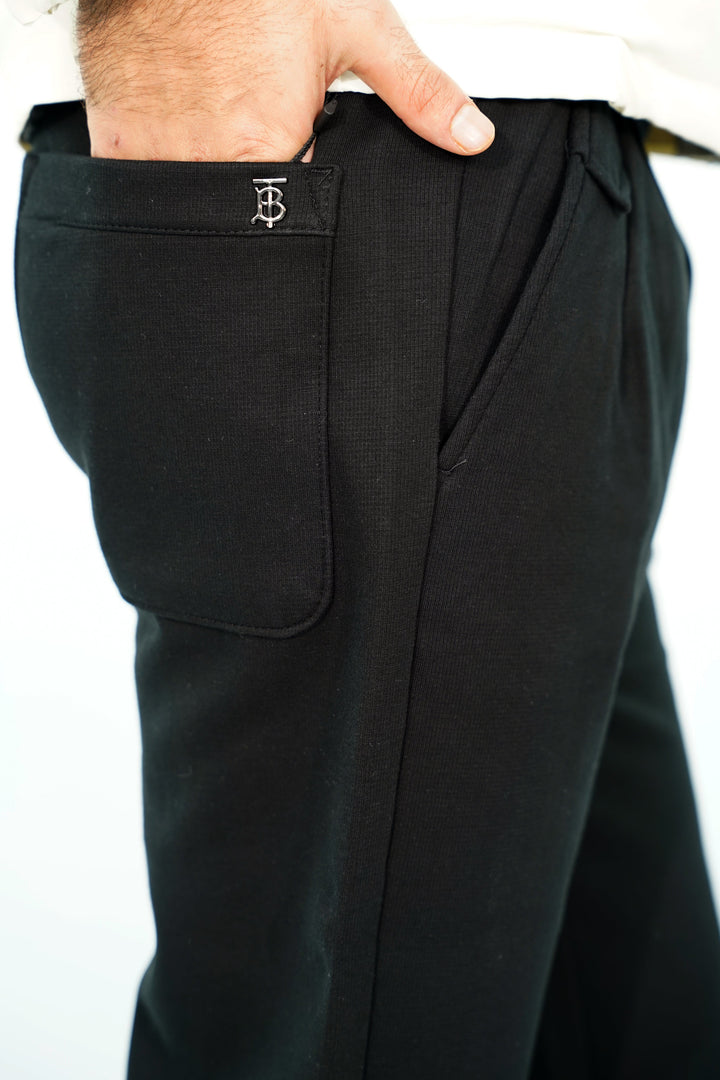 TB Black Sweatpants SP-2855 SPLAYD