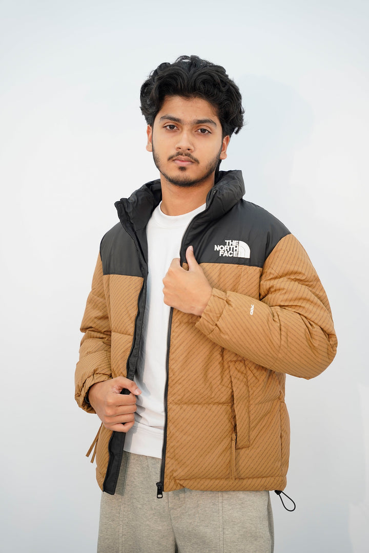 The North Face Brown Jacket BJ-3028 SPLAYD