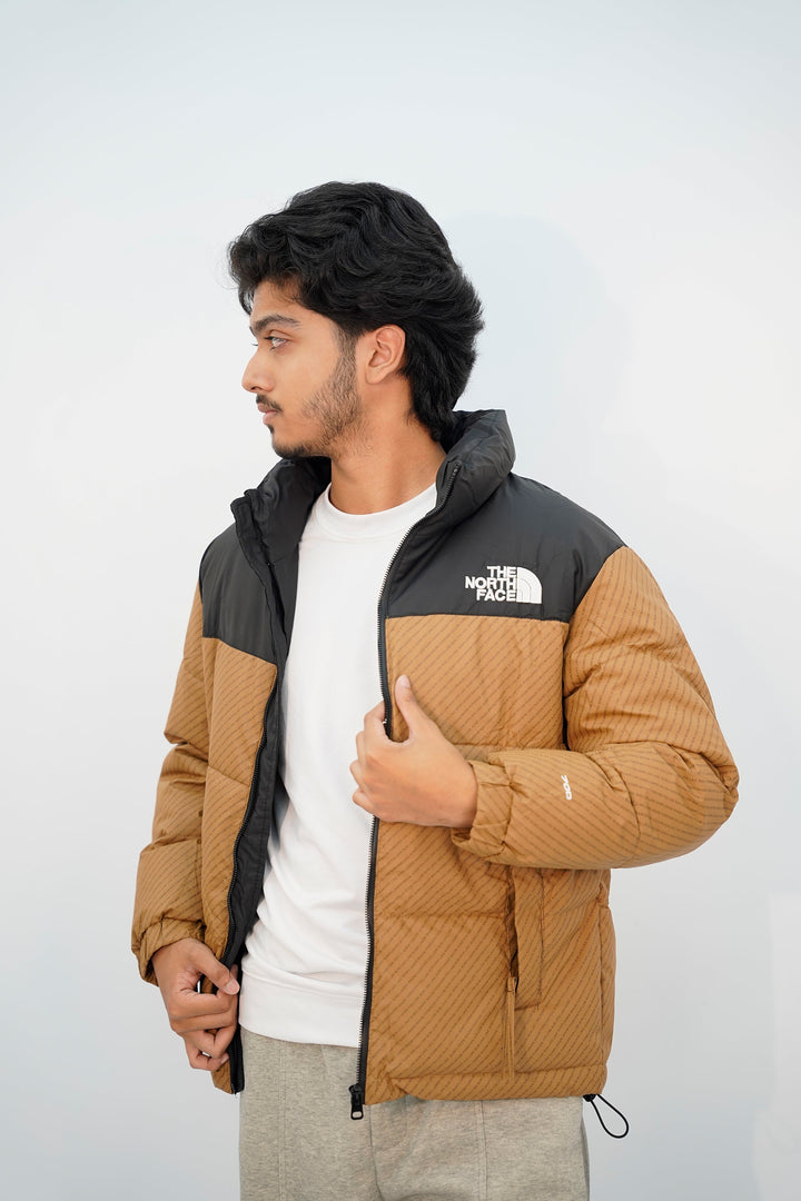 The North Face Brown Jacket BJ-3028 SPLAYD