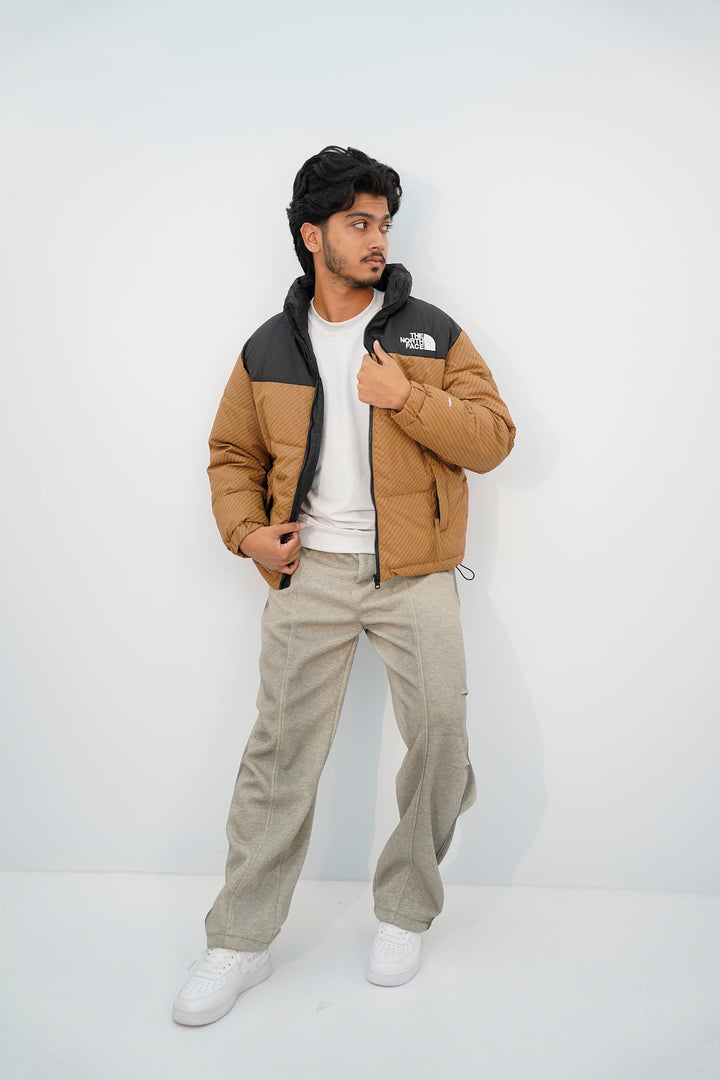 The North Face Brown Jacket BJ-3028 SPLAYD