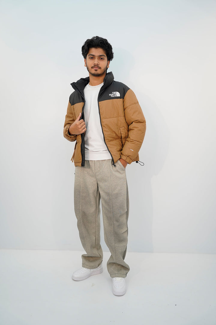 The North Face Brown Jacket BJ-3028 SPLAYD
