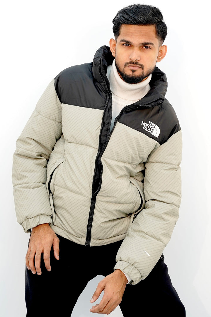 The North Face Gray Jacket BJ-3027 SPLAYD