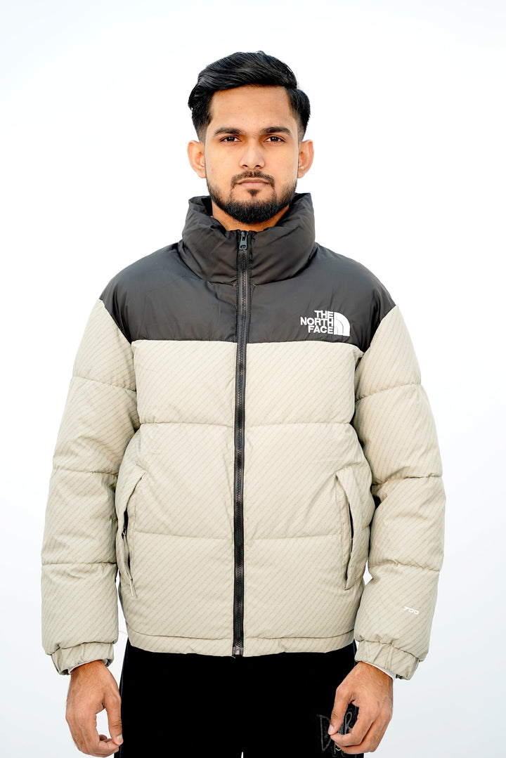 The North Face Gray Jacket BJ-3027 SPLAYD