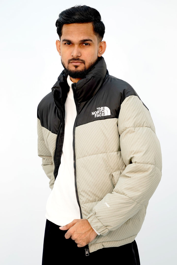 The North Face Gray Jacket BJ-3027 SPLAYD