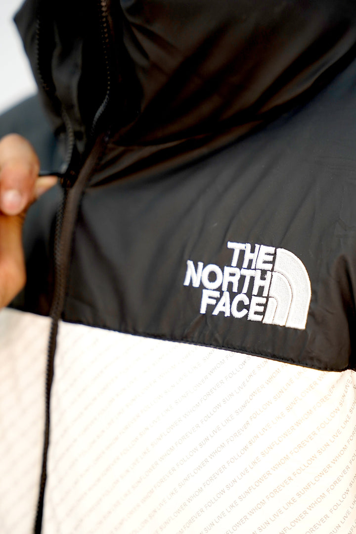 The North Face White Jacket BJ-3029 SPLAYD