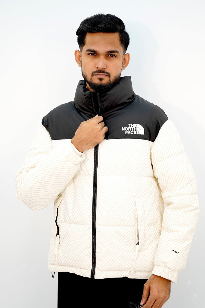 The North Face White Jacket BJ-3029 SPLAYD