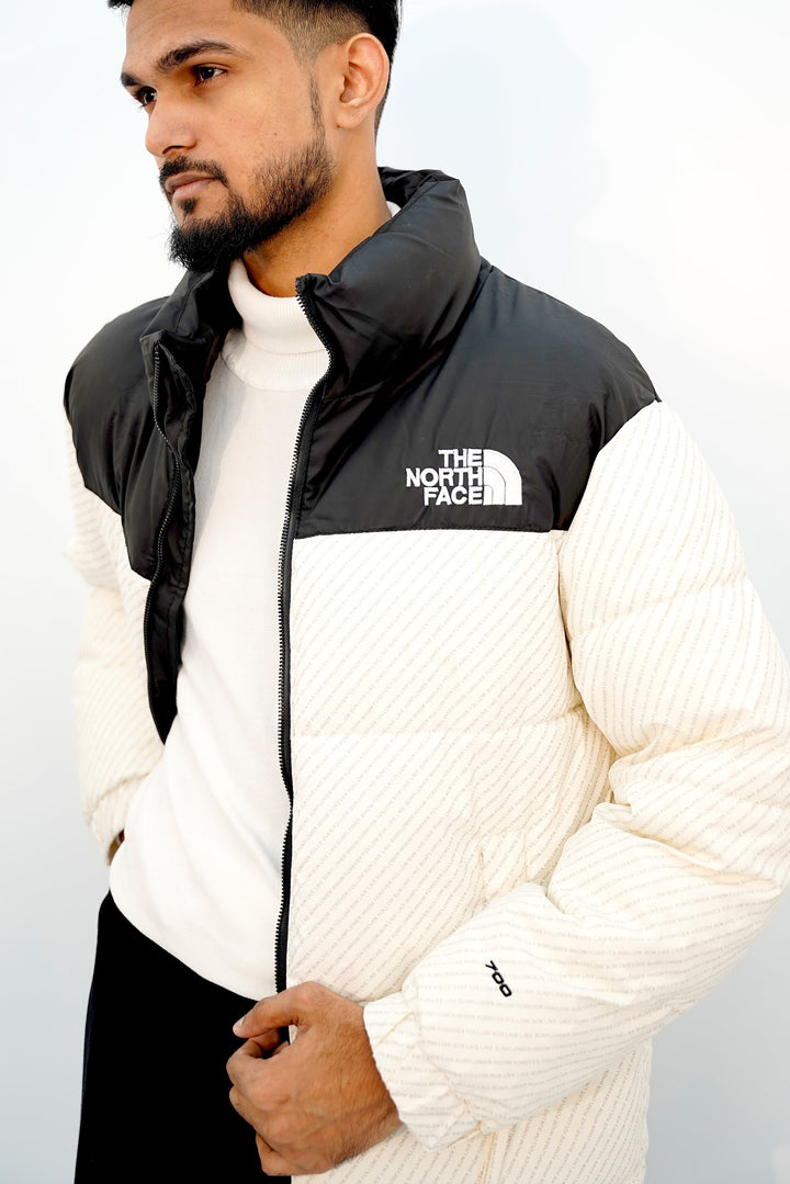 The North Face White Jacket BJ-3029 SPLAYD