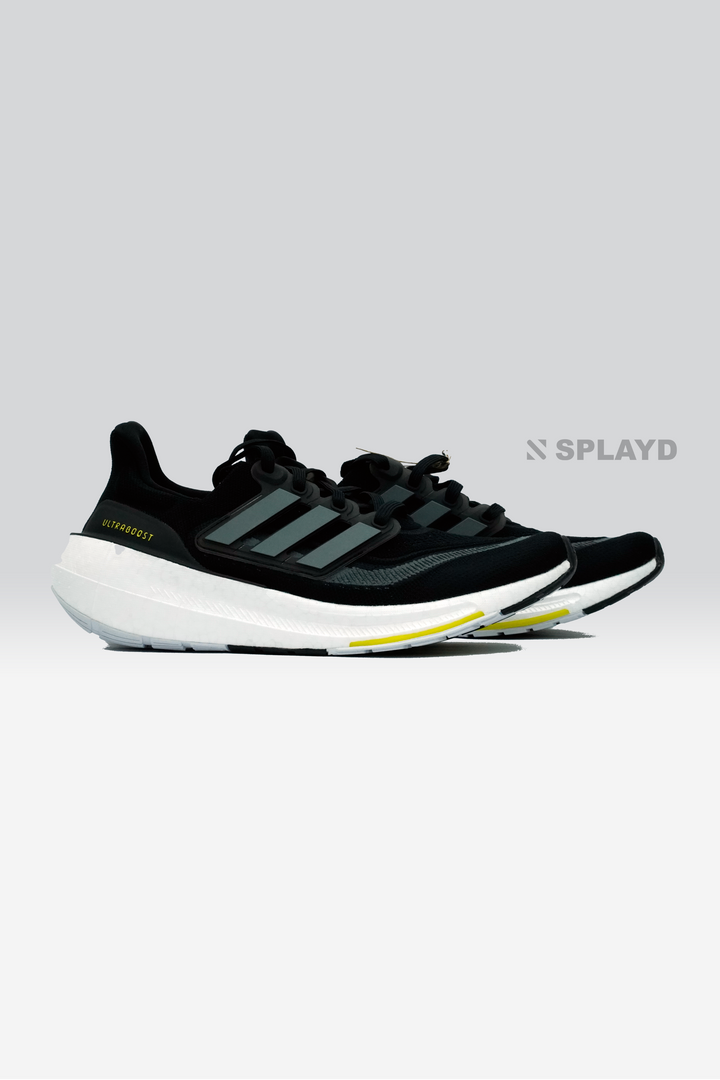 Ultra Boost Light Core Black Volt SPLAYD