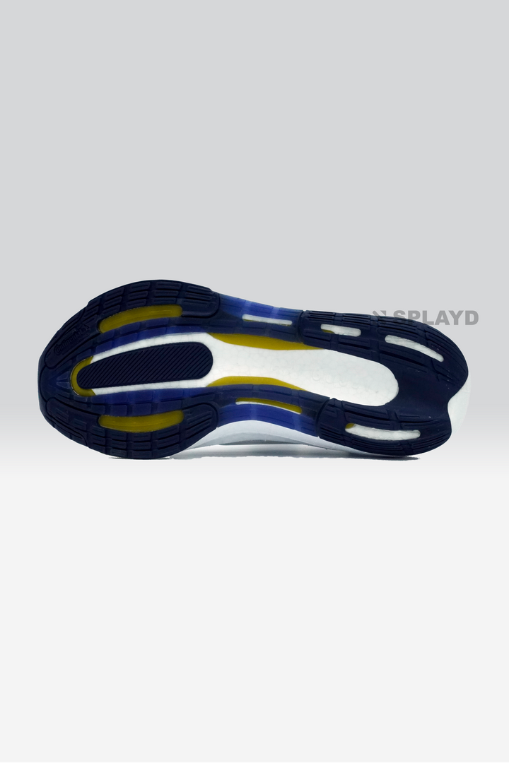 Ultra Boost Light White Navy Blue SPLAYD