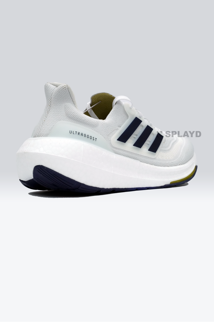 Ultra Boost Light White Navy Blue SPLAYD