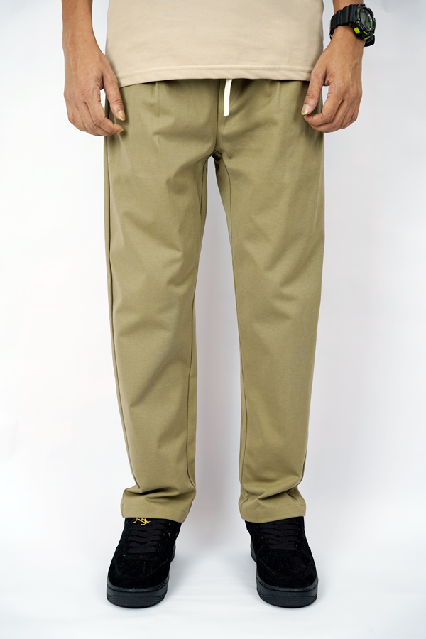 Fana Grayish Brown Joggers-0836 SPLAYD
