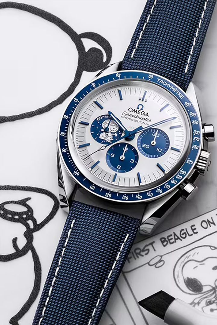 Omega 50th Anniversary Edition SPLAYD