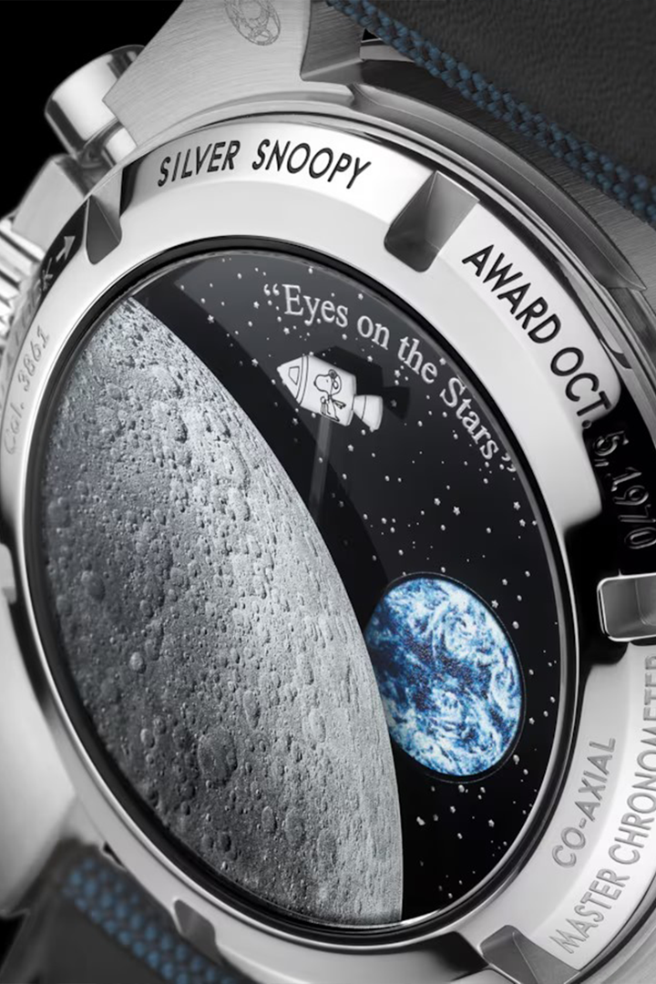 Omega 50th Anniversary Edition SPLAYD