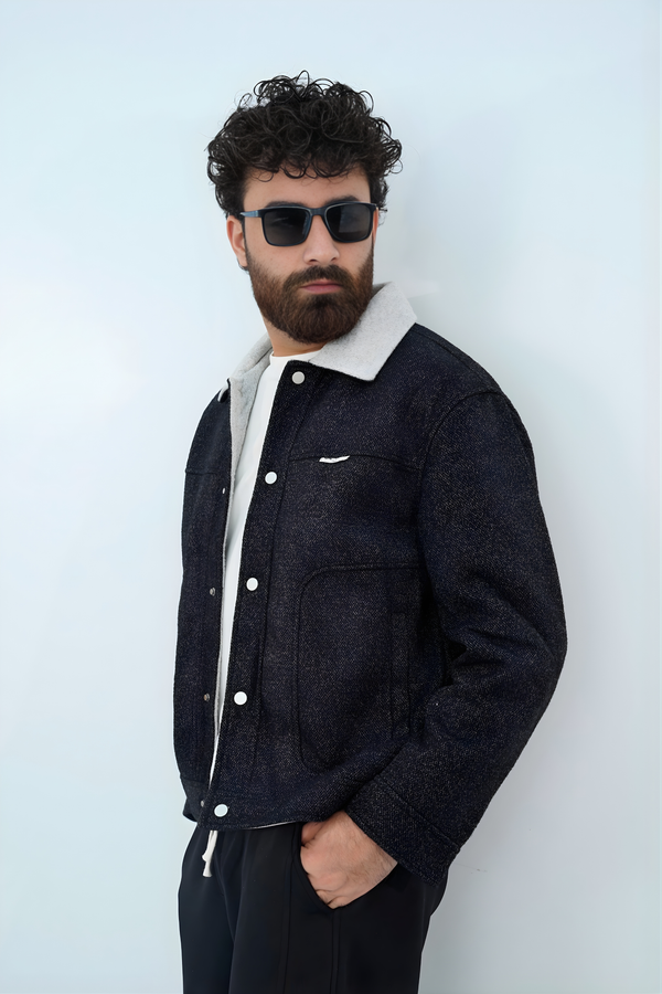 Button alc Black Jacket BJ-3099 SPLAYD