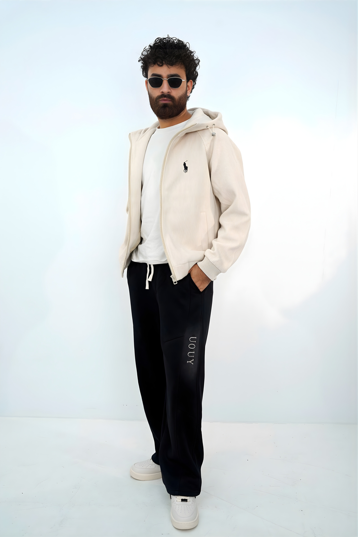 Polo RL Ivory Hoodie HD-3225 SPLAYD