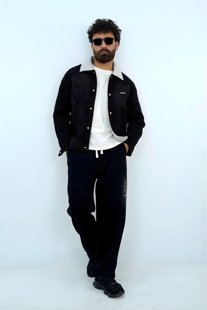 Button alc Black Jacket BJ-3099 SPLAYD