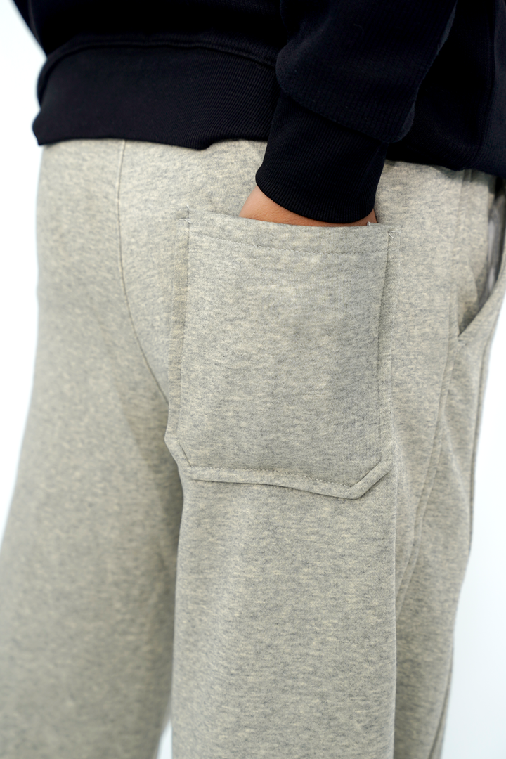 Uouy Gray Sweatpants SP-2832 SPLAYD