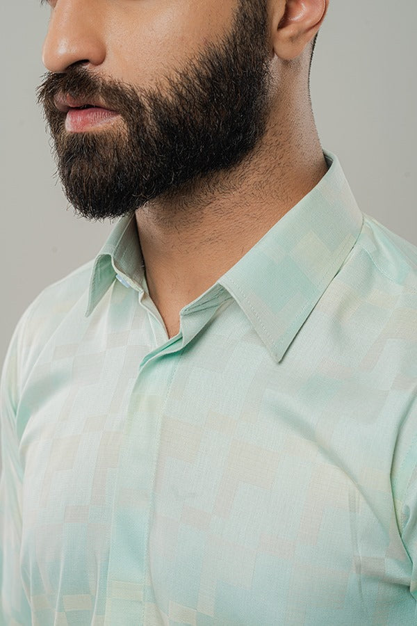 Crystal Formal Shirt-3076 SPLAYD
