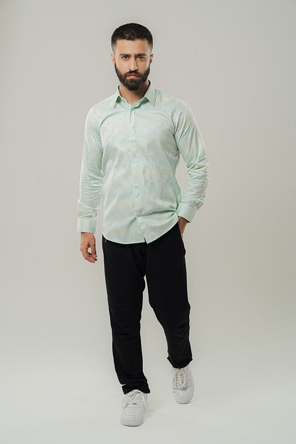 Crystal Formal Shirt-3076 SPLAYD