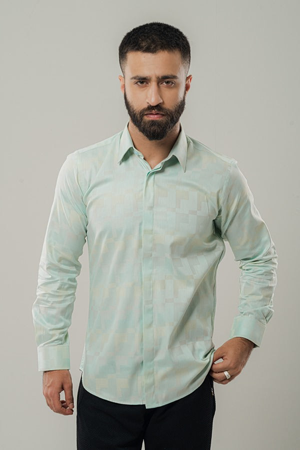 Crystal Formal Shirt-3076 SPLAYD