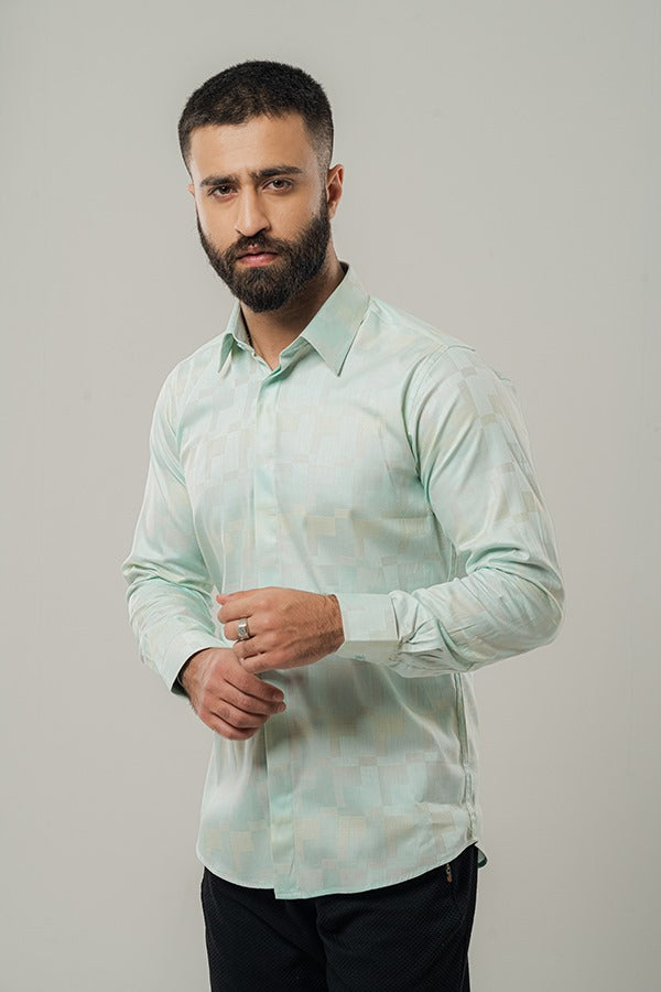 Crystal Formal Shirt-3076 SPLAYD