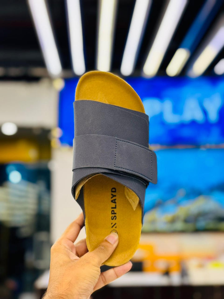 Splayd Cork Blue Sandals SS-00504 SPLAYD