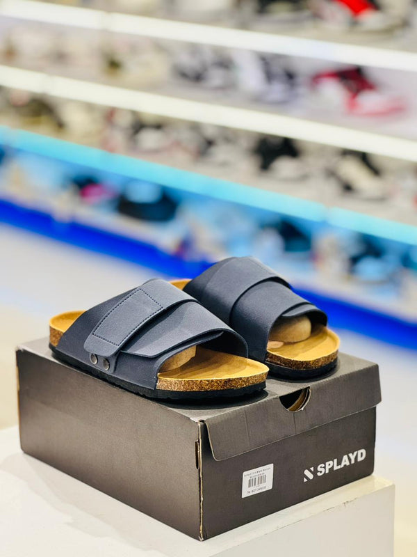 Splayd Cork Blue Sandals SS-00504 SPLAYD