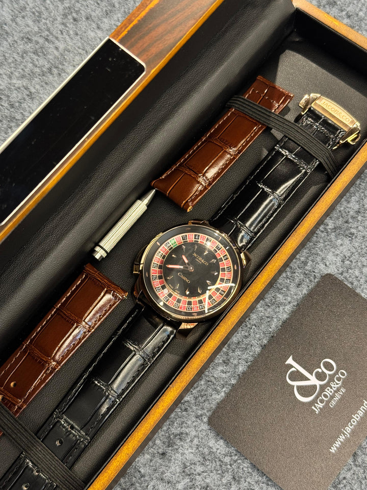 Jacob & Co. Casino Tourbillon Watch-9942 SPLAYD