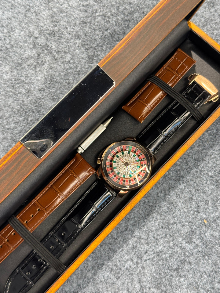 Jacob & Co. Casino Diamond Watch-9939 SPLAYD