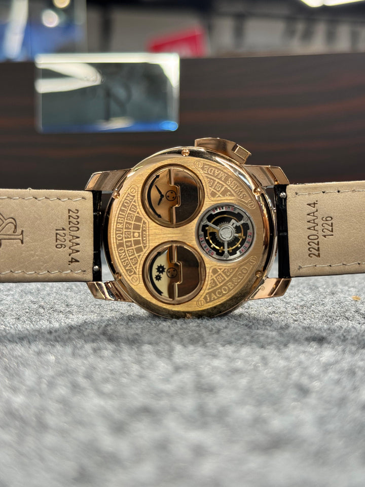 Jacob & Co. Casino Diamond Watch-9939 SPLAYD