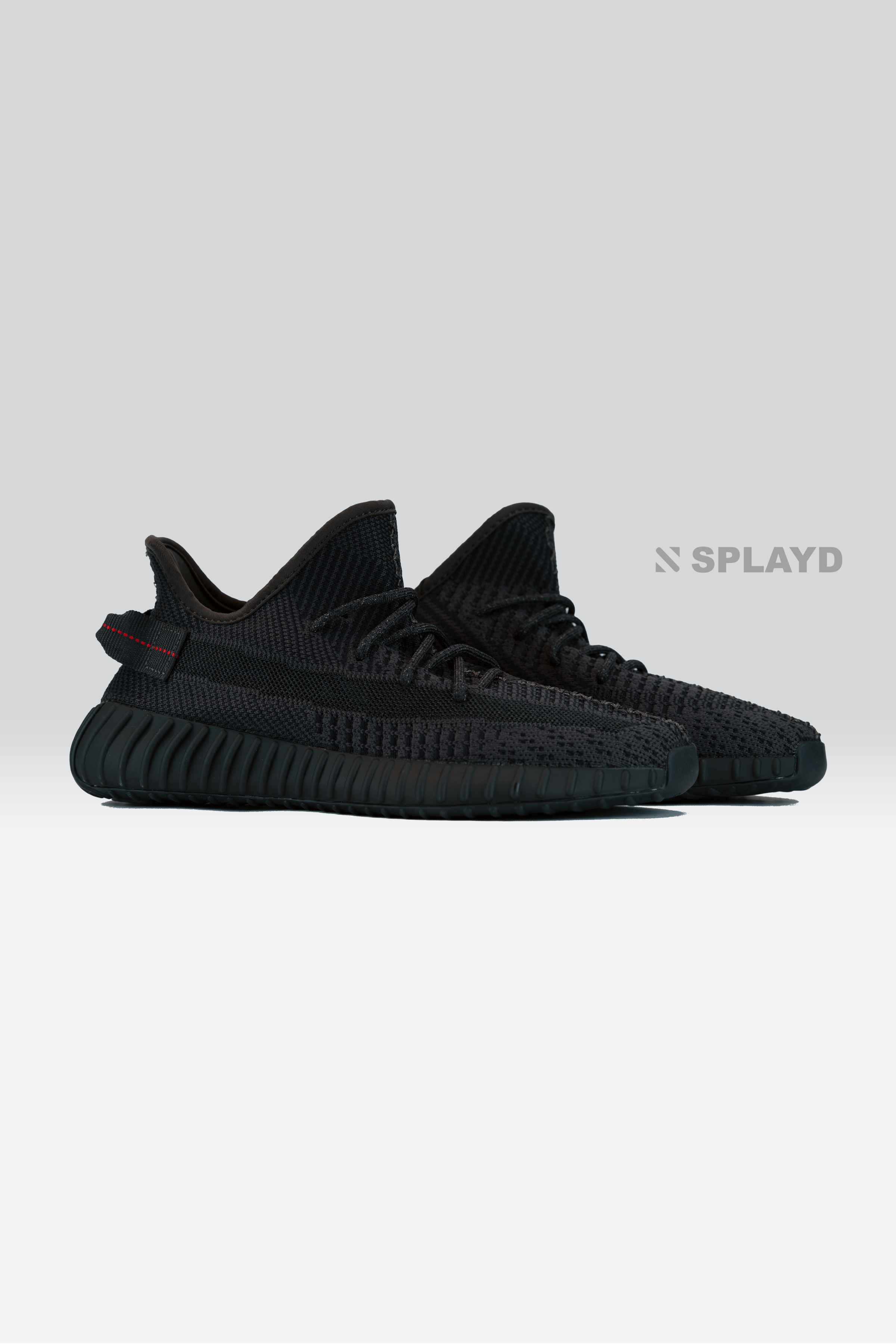 Yezzy 350 V2 Reflective Black 1:1 – Splayd - Main Image