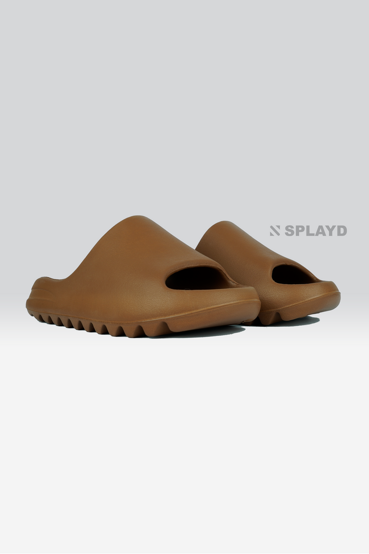 Yezzy Slide Flax SPLAYD
