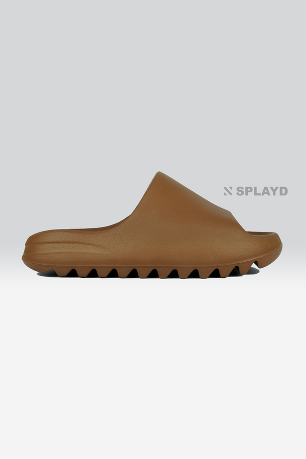 Yezzy Slide Flax SPLAYD