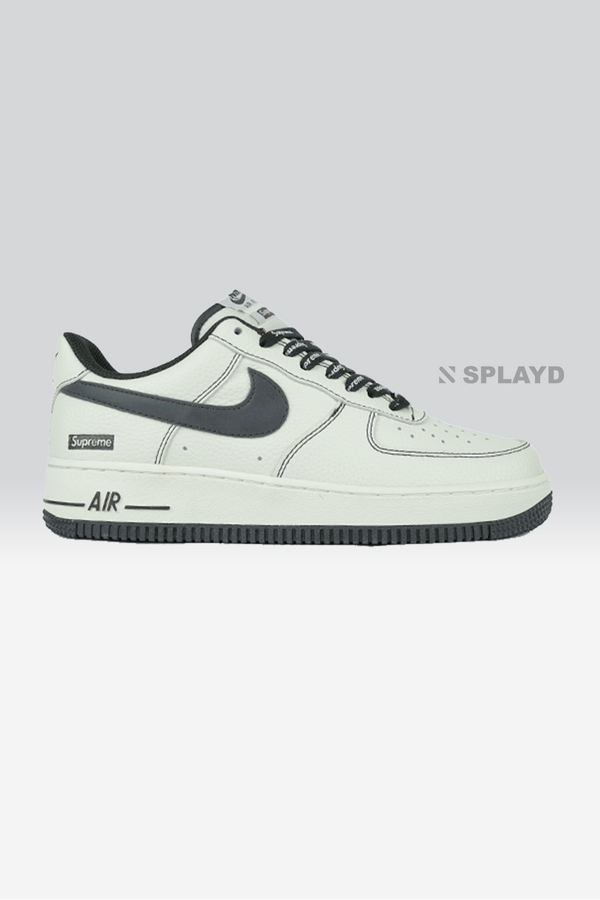 AF1 Supreme Black 1:1 SPLAYD