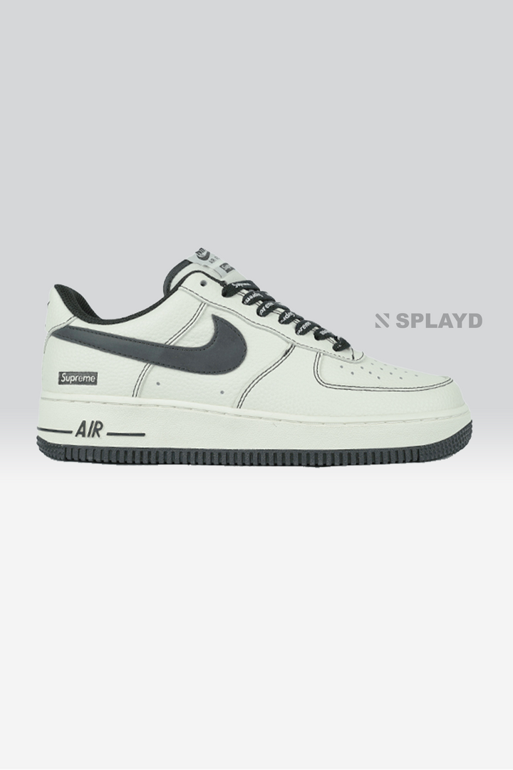 AF1 Supreme Black 1:1 SPLAYD