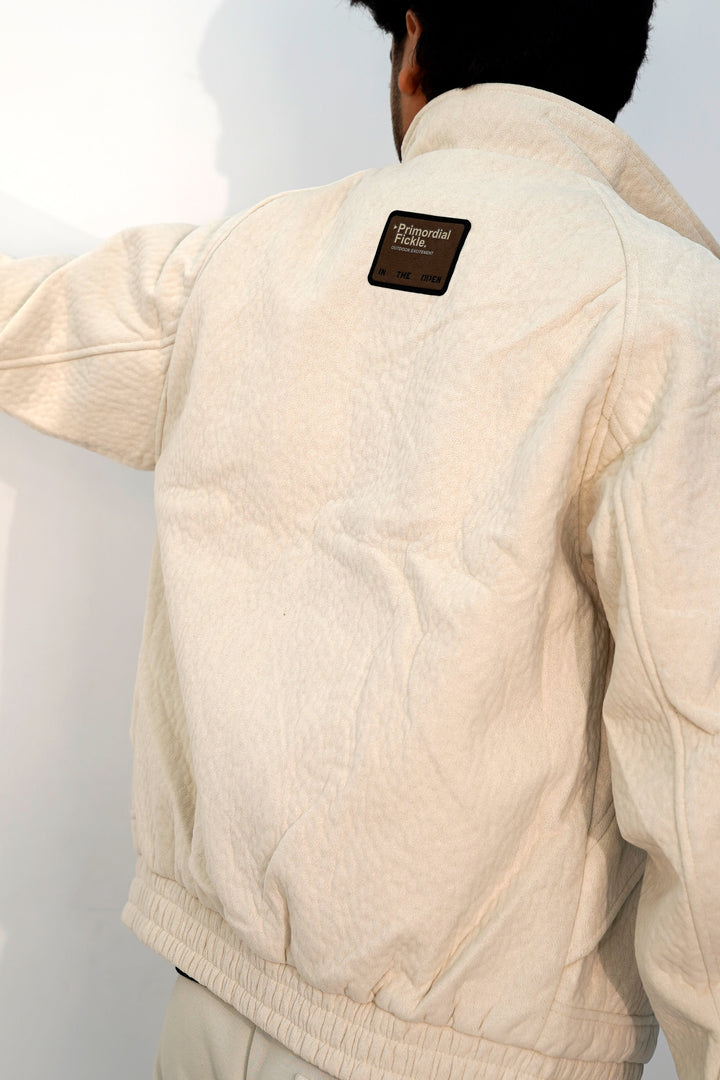 Zipper Pven Off-White Jacket ZJ-3079 SPLAYD