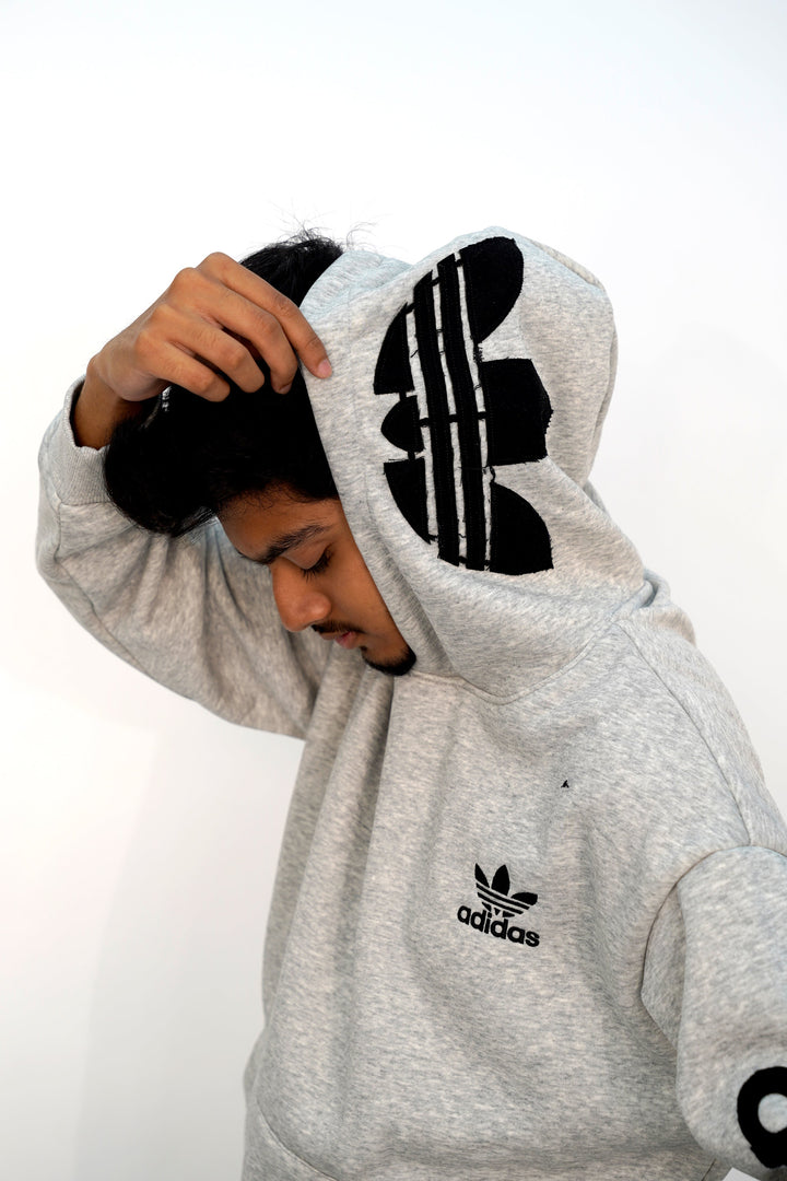 Adidas Off-White Hoodie HD-3216 SPLAYD